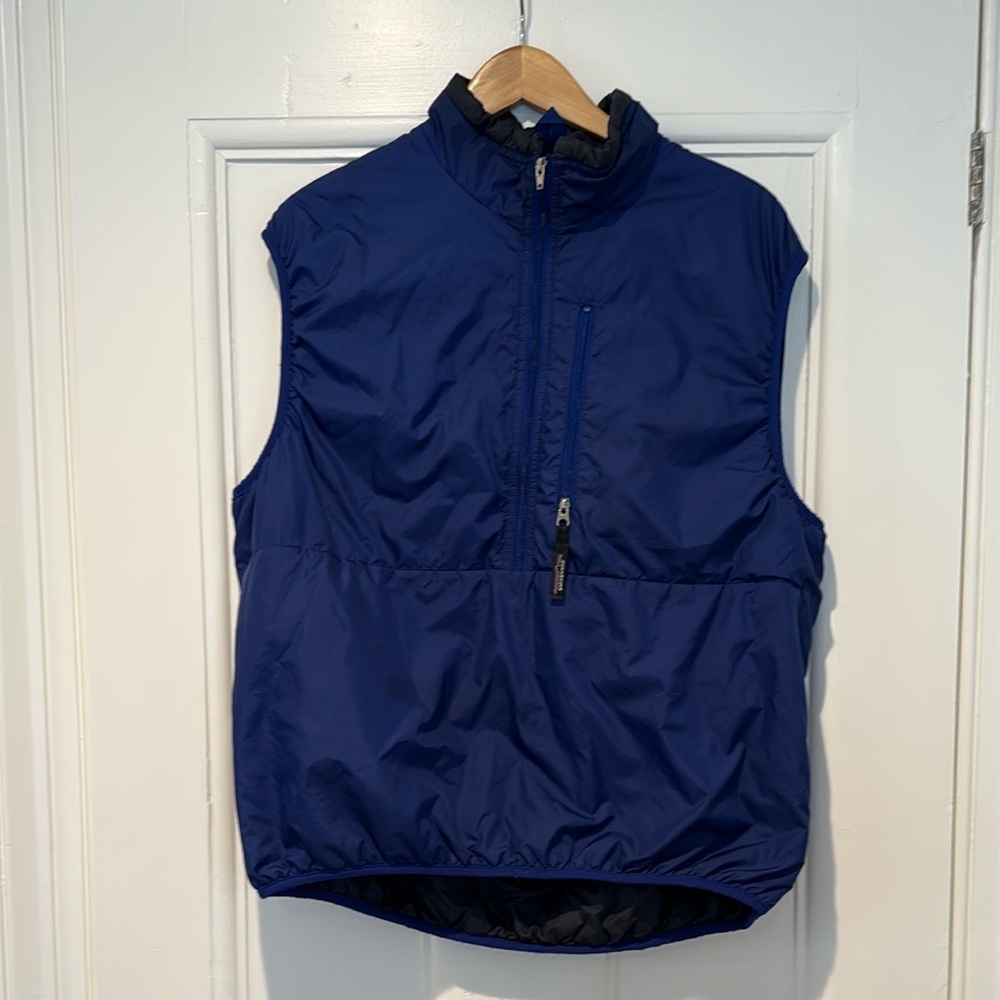 Patagonia Blue Vest - vintage
